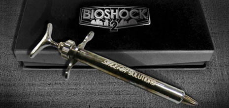 Exclusive BioShock 2 Merchandise