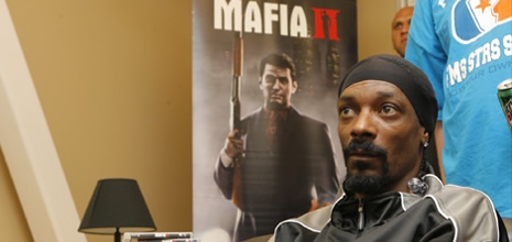 Snoop Dogg Plays Mafia II