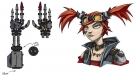 Mechromancer Detail