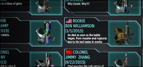 XCOM Memorial Facebook Wall