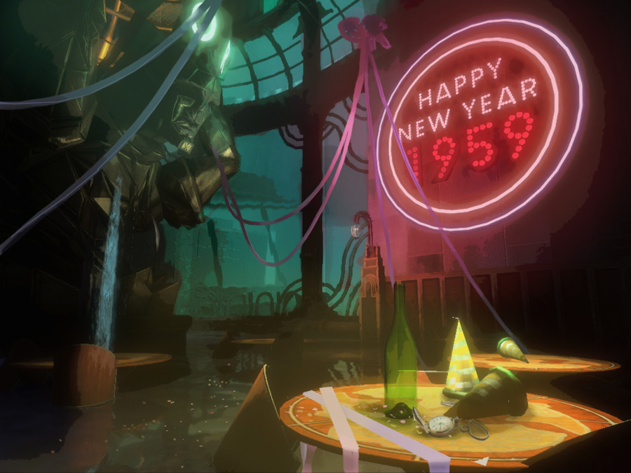 Party's over