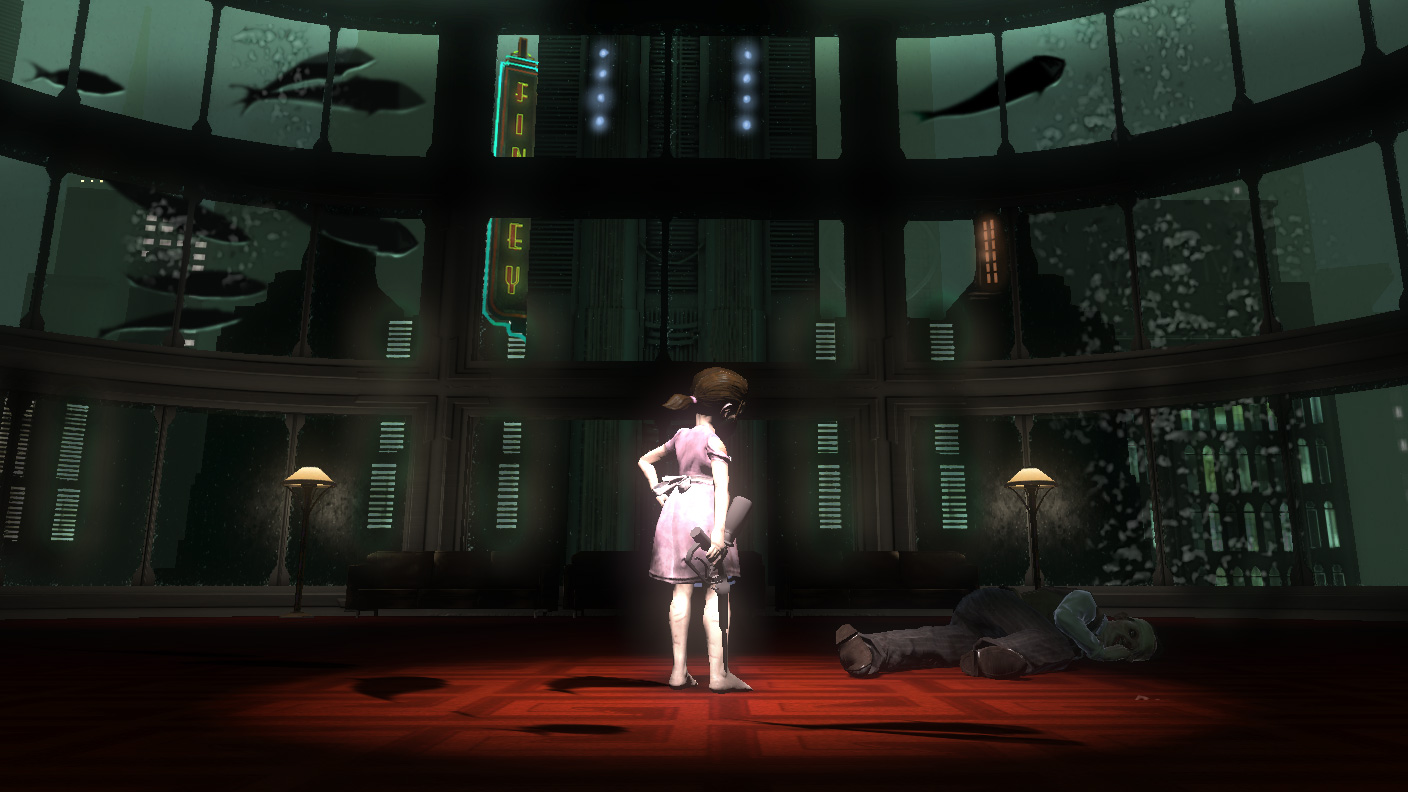  Bioshock full pc game (13 parts) with crack FREE Rapidshare Links for Download
