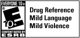 esrb rating icon: everyone 10+