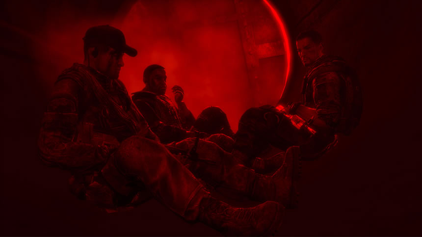 One of the more striking scenes in Spec Ops The Line One of the more striking scenes in Spec Ops The Line