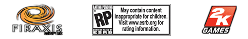 2K Games   Firaxis Games   esrb rating pending