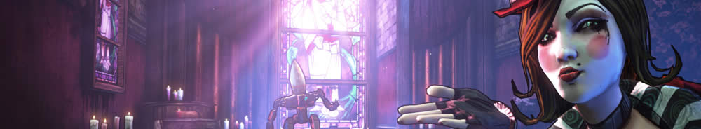 Cupid Visits Pandora in Borderlands 2 Headhunter 4: Mad Moxxi and the Wedding Day Massacre
