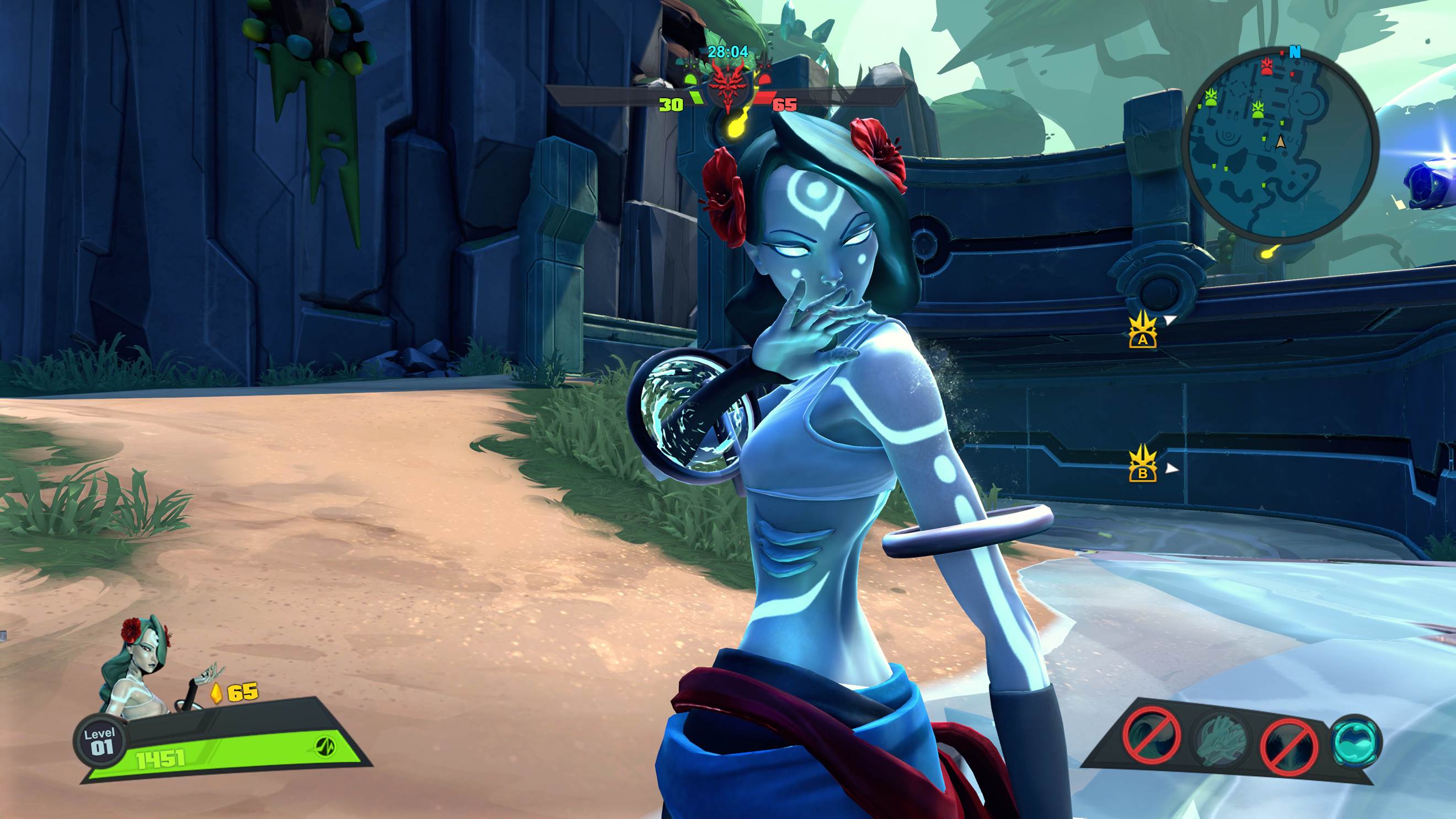 Battleborn Alani Build Alani Dbku 