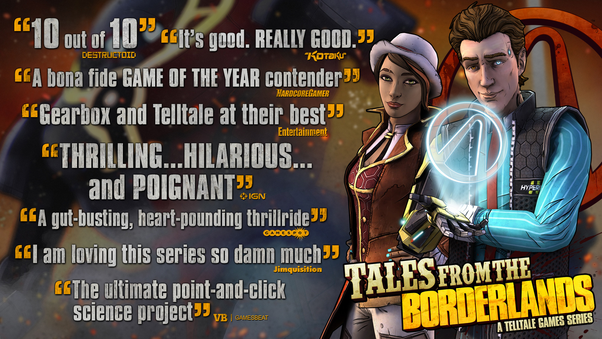 Tales from the borderlands прохождение