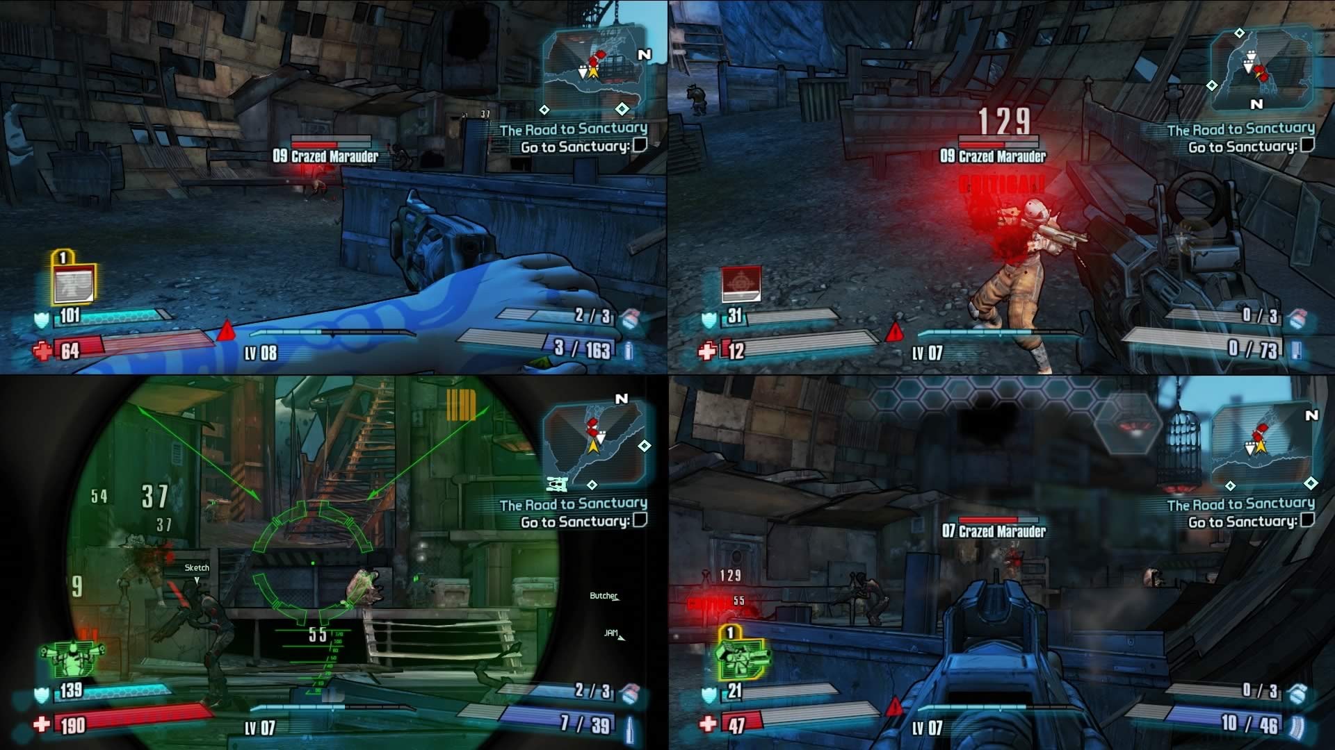 Borderlands: The Handsome Collection já está disponível para pré-compra e Download 3 hc_screen20.jpg