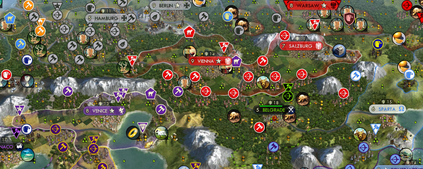 civ 6 true start location