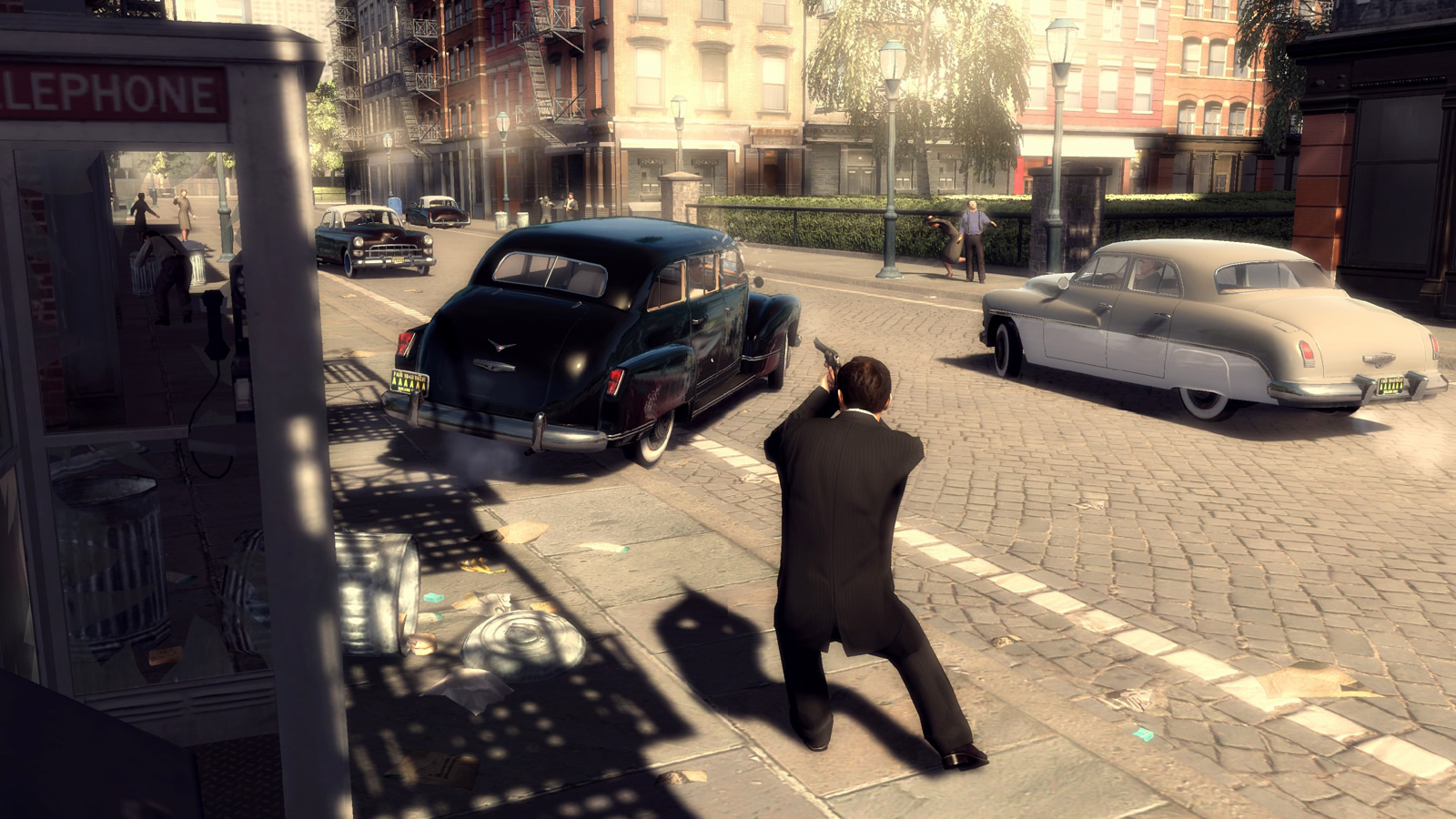 Screenshot of Mafia 2