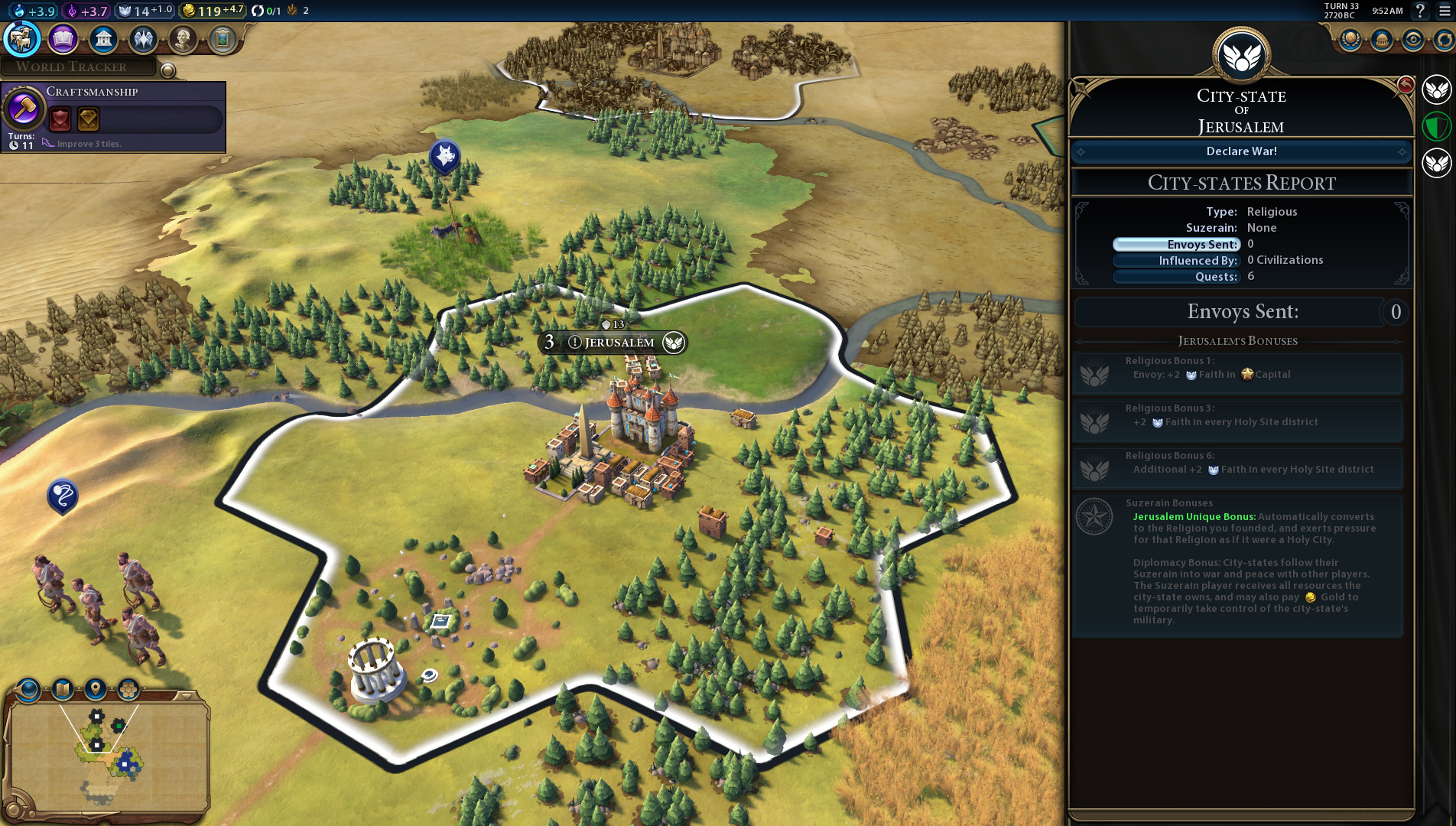 civ 5 liberate city