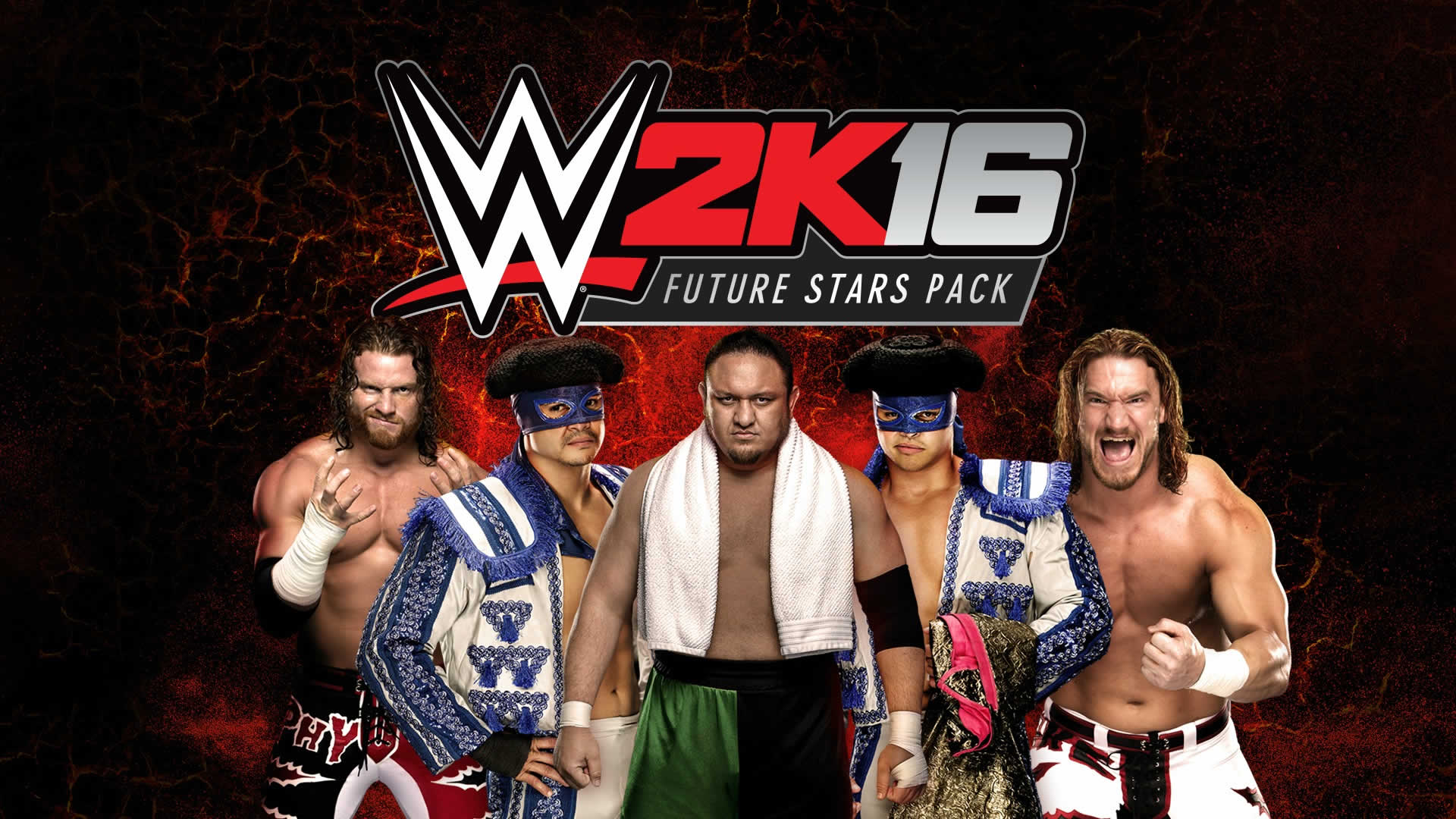 WWE 2K16 Future Stars DLC Pack Releasing End Of January