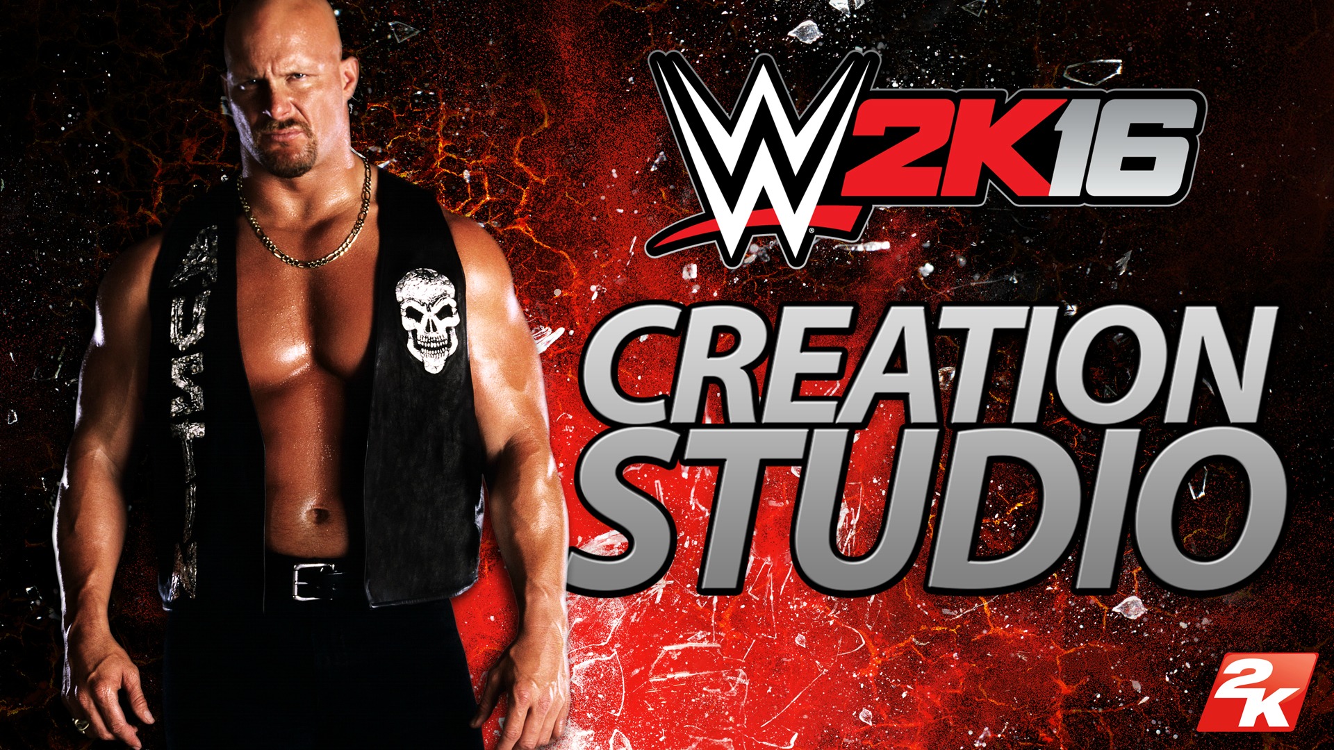 WWE 2K16 Creation Studio App is Out Now on iOS and Android