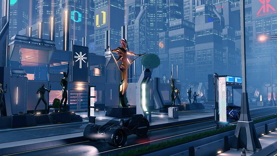 The Environments Of XCOM 2 ADVENT City Center the-environments-of-xcom-2-advent-city-center