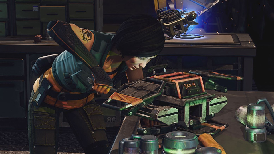 Xcom 2 Xcom 2 Cosplay Guide Lily Shen